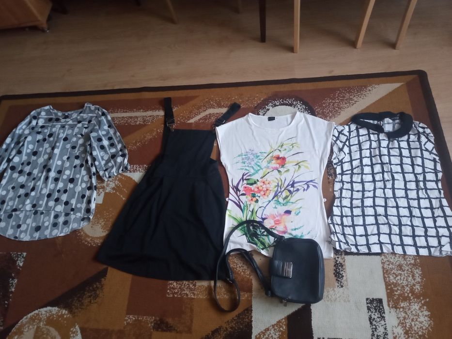 Zestaw ubrań damskich L używane