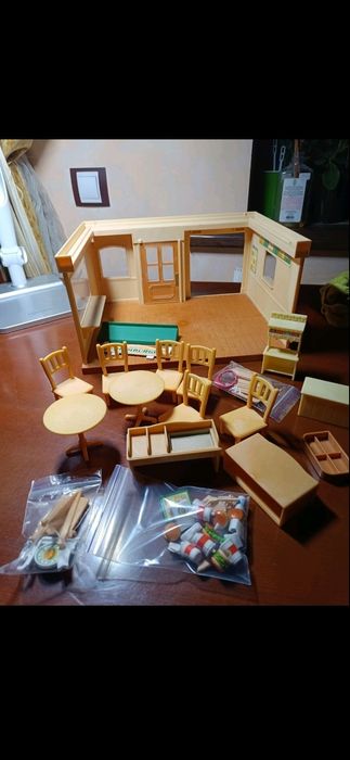 Суидка!Набор Sylvanian Families. кафе-гамбургерная.Новый..