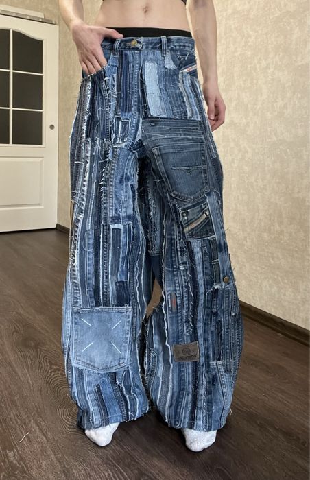 Апсайкл джинси balenciaga