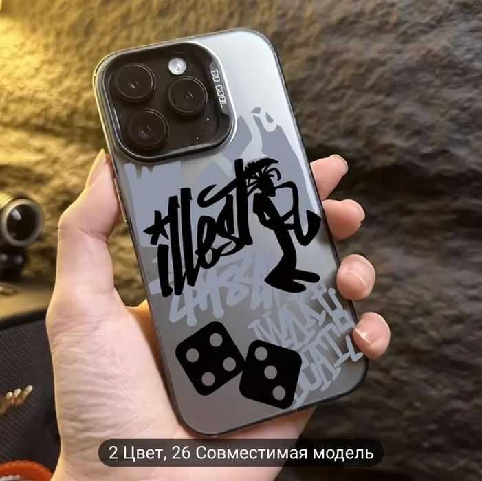 Чехол для Iphone телефона 14 pro max в стиле y2k