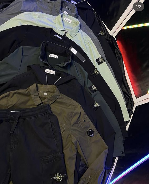 оригінал stone island cp company опт постачальник