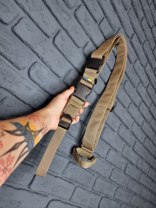 Трёхточечный ремень для автомата