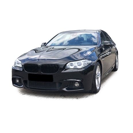 KIT COMPLETO PARACHOQUES PÁRA-CHOQUES FRONTAL + TRASEIRO + EMBALADEIRAS  BMW SÉRIE 5 F10 CARRO F11 CARRINHA PACK M  COM TODOS OS ACESSÓRIOS NOVO CAIXA