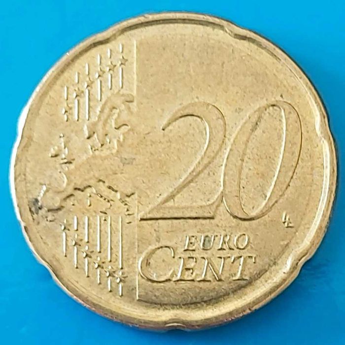 20 Cêntimos de 2022 dos Países Baixos, Henri