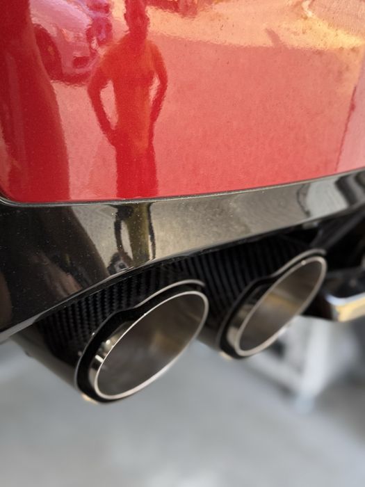 MID pipe wydech srodkowy g20 g21 g22 itd bmw b58 exhaust m340i m440i