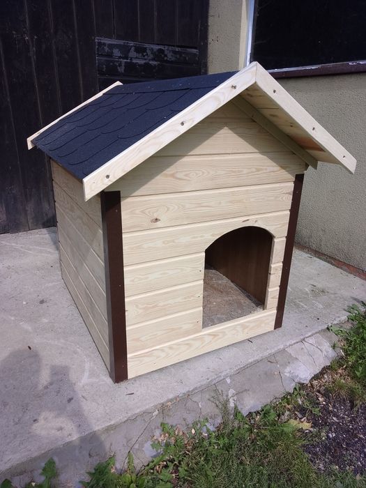 Buda dla psa labrador husky owczarek