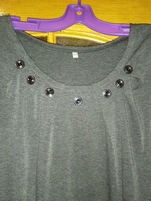 Демісезонне трикотажне плаття-сарафан в гарному стані