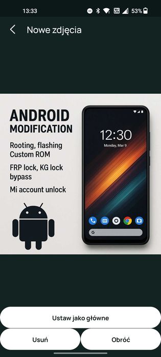 Samsung Galaxy  Ściąganie blokad Pls ,Frp,T Mobile
