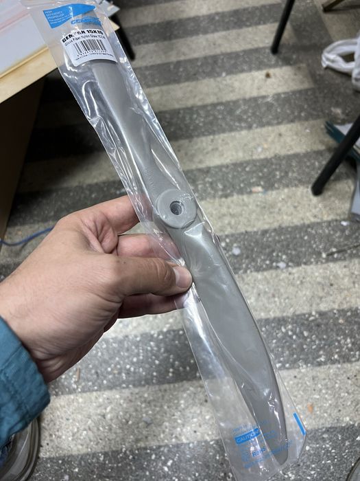 Пропелер 15х10 нейлоновий