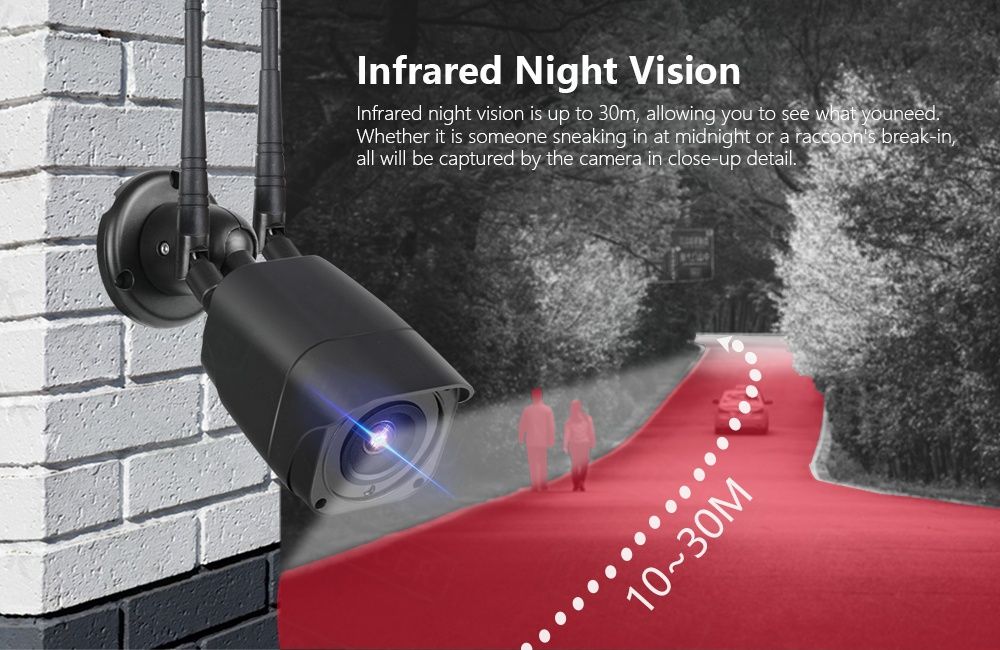 Wifi камера відеоспостереження 5мегапікселів