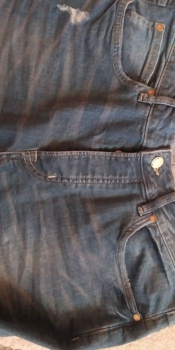 Jeansy Reserved r.33