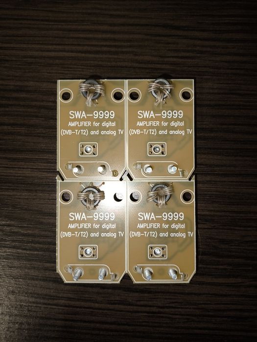 Плата усилитель для телевизионной антенны SWA-1 lux