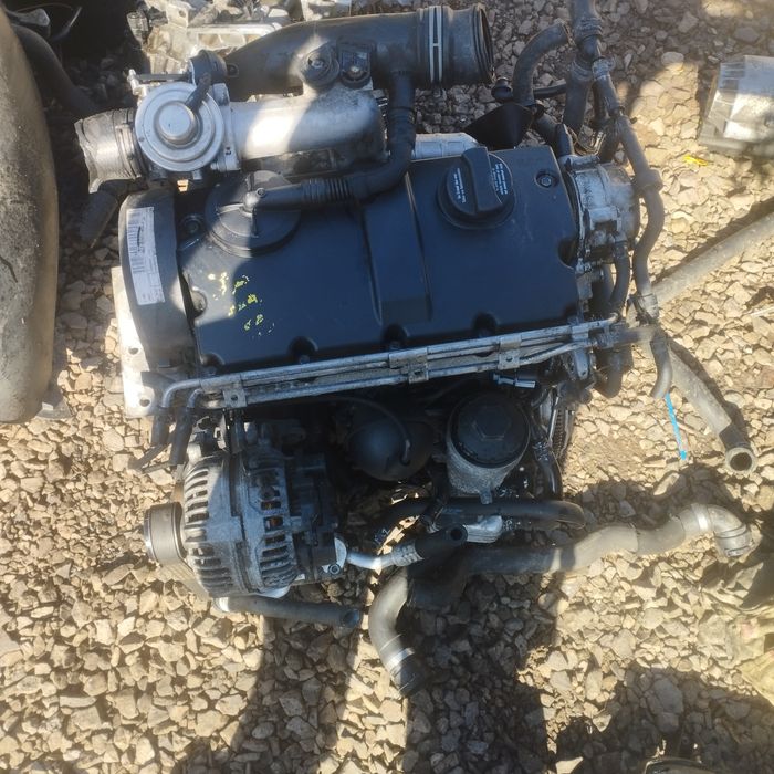 Volkswagen polo seat skoda fabia kompletny silnik 1.9 tdi ATD