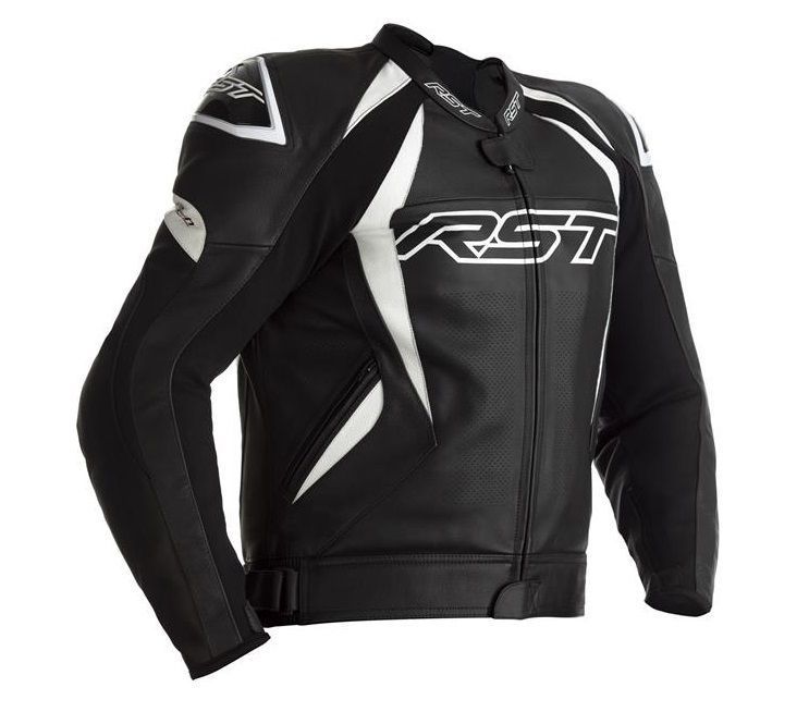 casaco pele rst tractech evo 4 preta / branco
