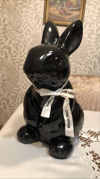 Zając Stary Browar czarny połysk 46cm