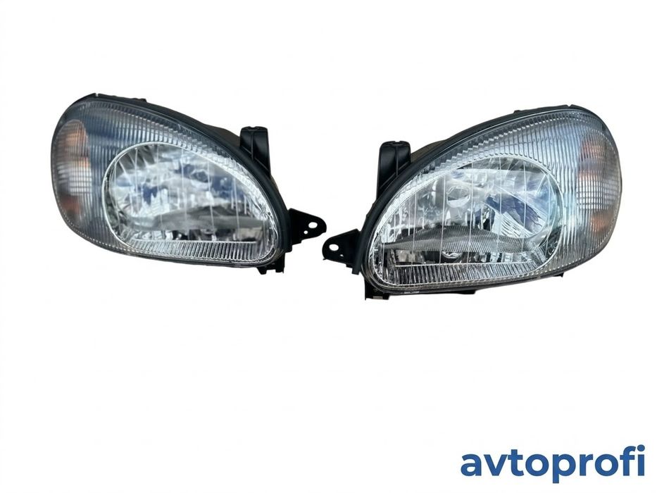 Передние фары Daewoo Lanos (1998-2008)