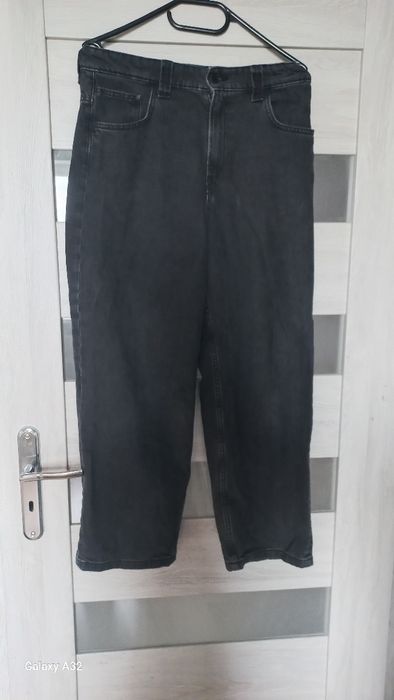 Spodnie jeansowe baggy