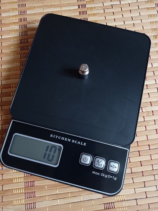 Ваги кухонні точні до 5 кг точність 1 грам