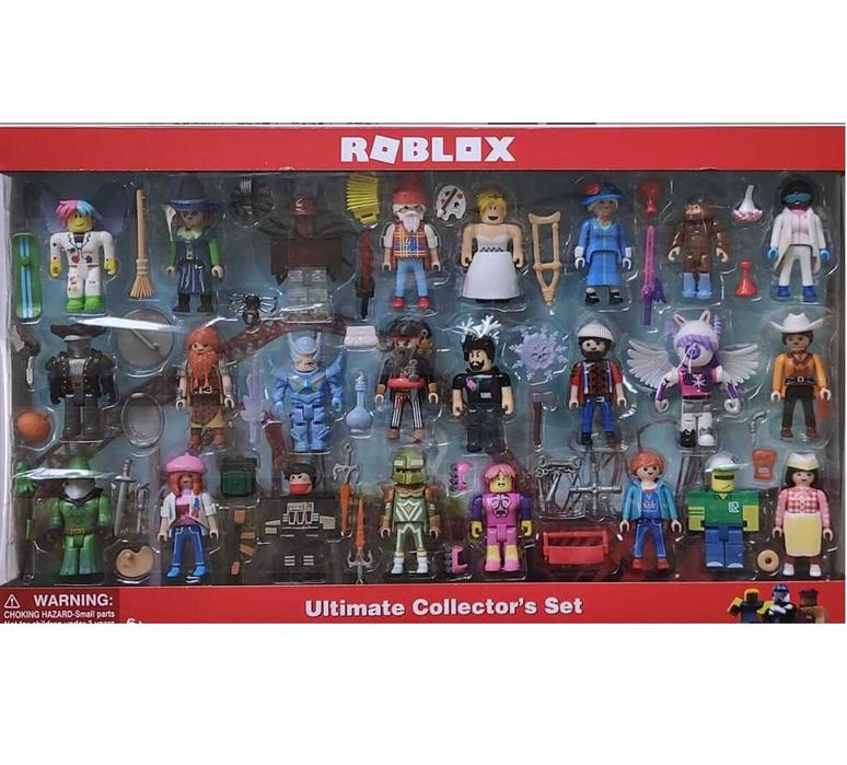 Набор игровых фигурок Роблокс в коробке 24 шт фигурки Roblox игрушка