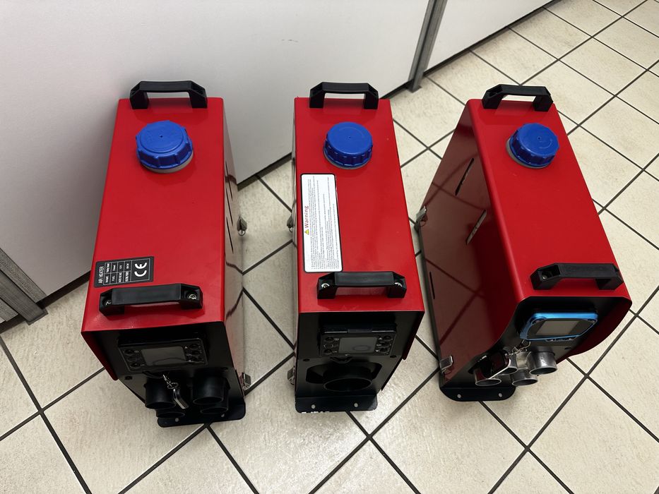 Автономный отопитель переносная автономка обогреватель Webasto