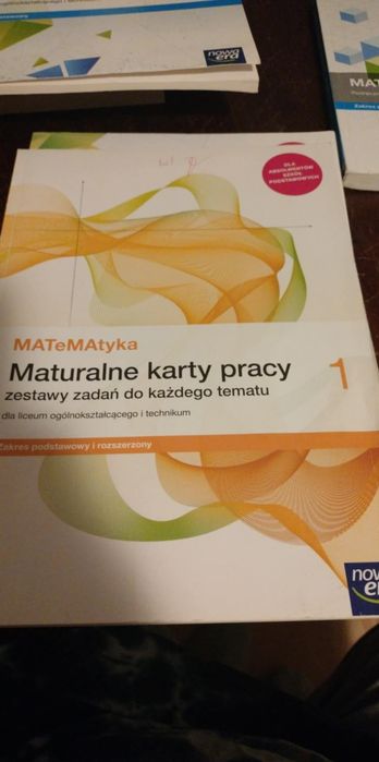 Maturalne karty pracy - Matematyka