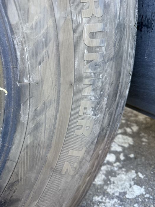 385/65/22,5 Semperit Runner T2 – bez napraw