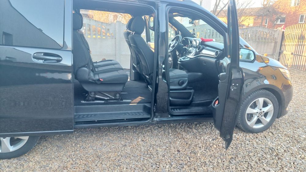 Taxi senior przewóz osób niepełnosprawnych transport 7osobowy VIP