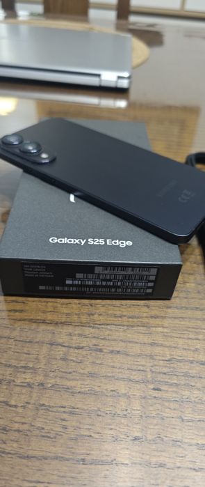 Samsung S25 Edge vendo ou troco
