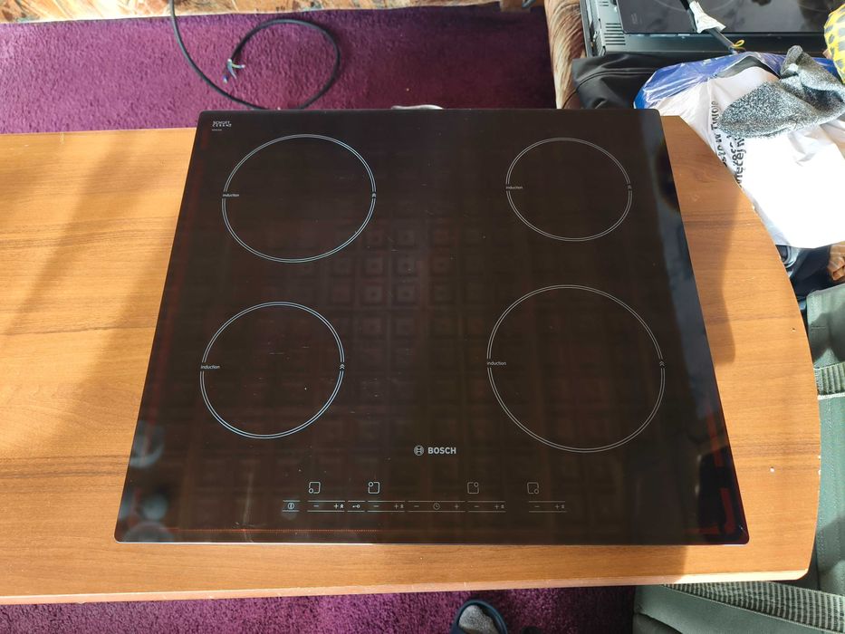 Płyta indukcyjna Bosch PIA611T16E # 230v Gniazdko