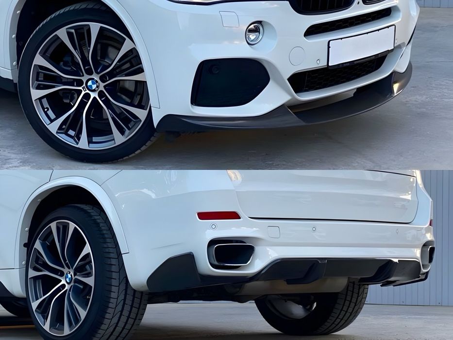 Обвес для BMW X5 F15 2013-2018  M-Perfomance ЧЕРНЫЙ ГЛЯНЕЦ