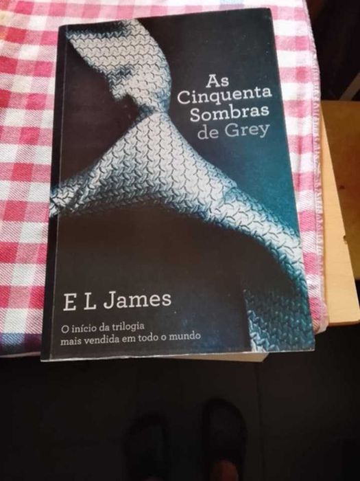 Trilogia as 50 sombras de grey