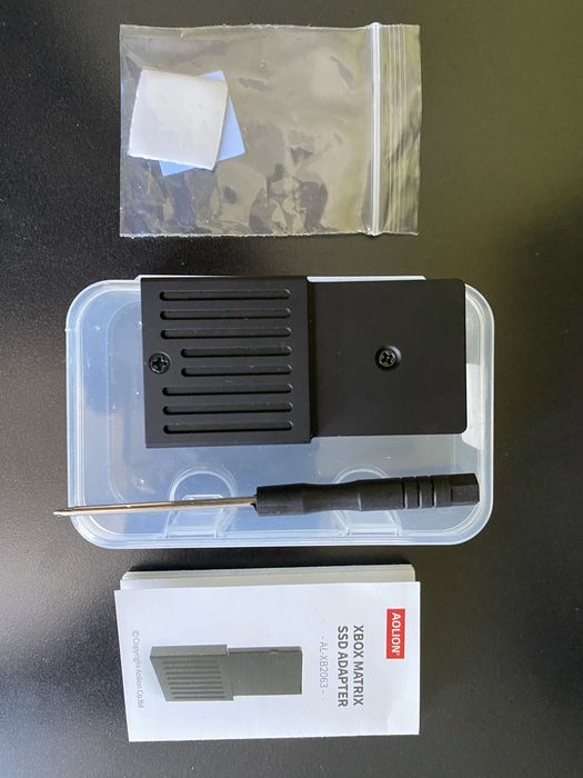 Adapter karty rozszerzeń SSD do konsoli Xbox Series X|S
