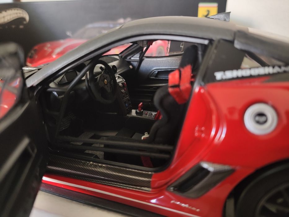 Ferrari 599xx Evo Hot wheels elite 1/18
