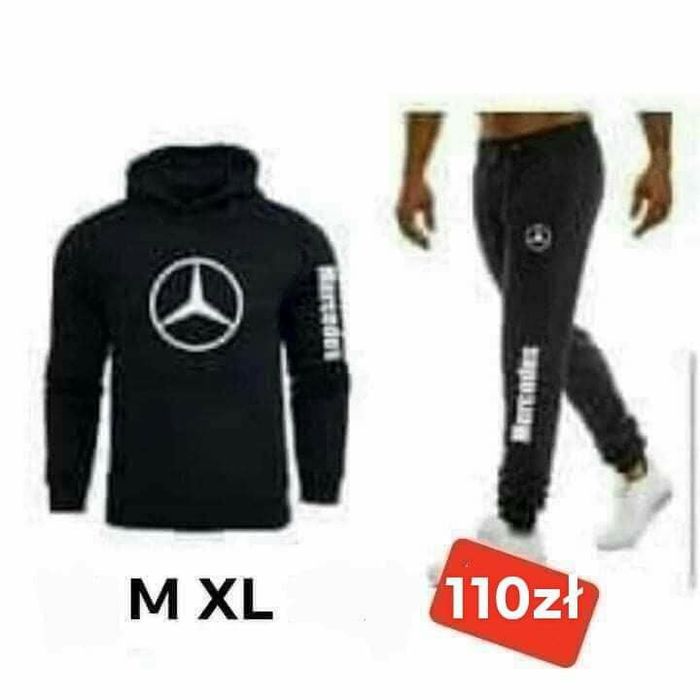 Dresy męskie logo samochodowe