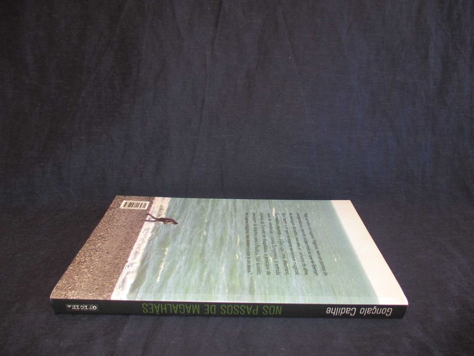 Livro Nos Passos de Magalhães Gonçalo Cadilhe 1ª edição 2008