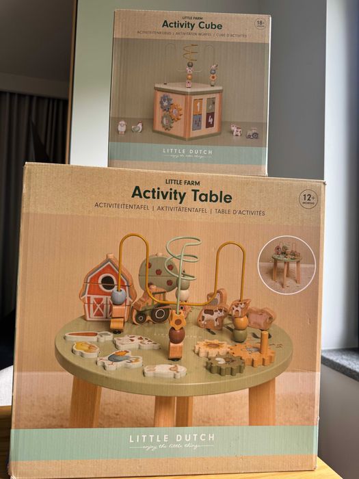 Pakiet zabawek PREMIUM 285 szt, Little Dutch, Jellycat /wartość 28000/