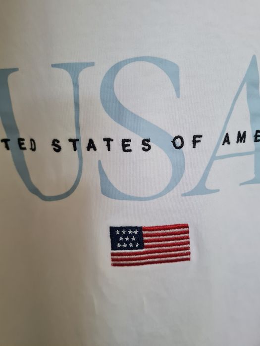 Tshirt Usa stradivarius