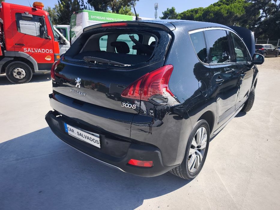 Peugeot 3008 1.6 HDI 110cv