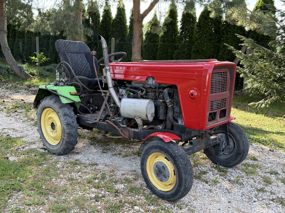 Traktor Sam Ciągnik 1.7TD Podnośnik