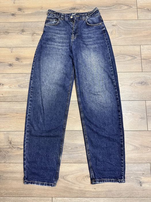 Джинсы baggy з фіксатором