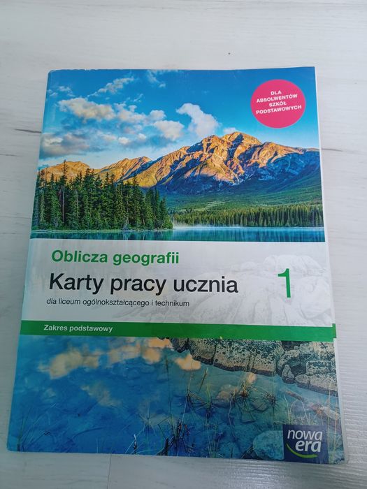 Oblicza geografii 1. Karty pracy