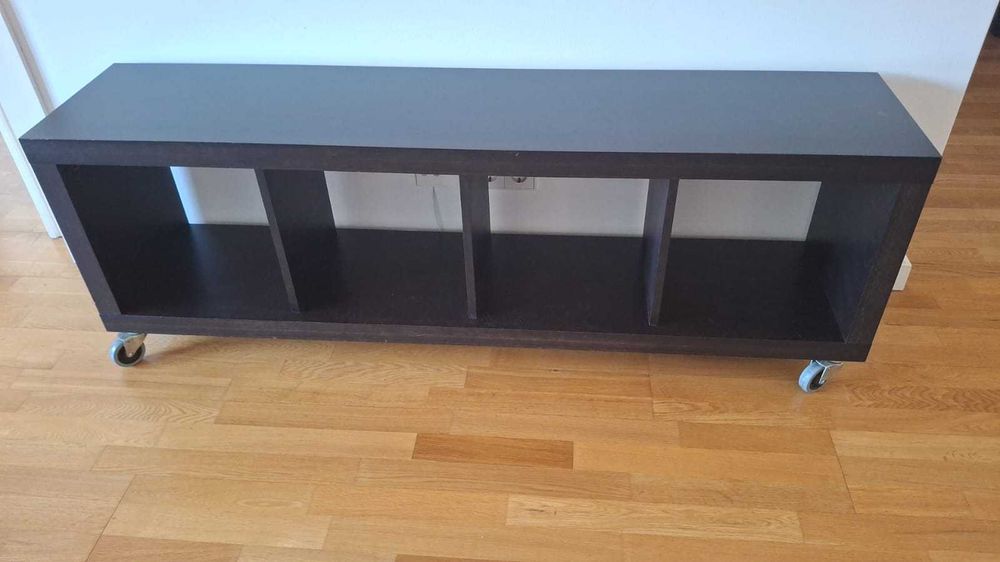 Móvel 4 Cubos Estilo Ikea Kallax