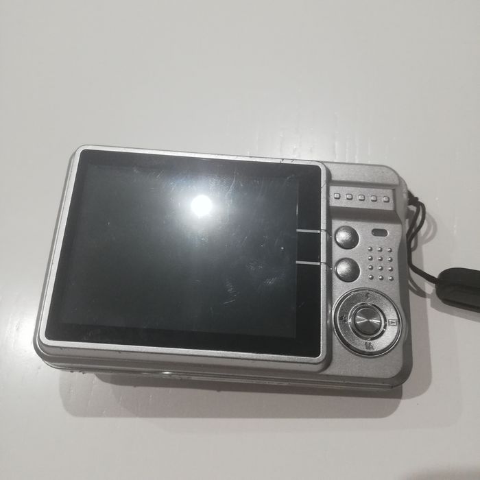 Máquina fotográfica digital