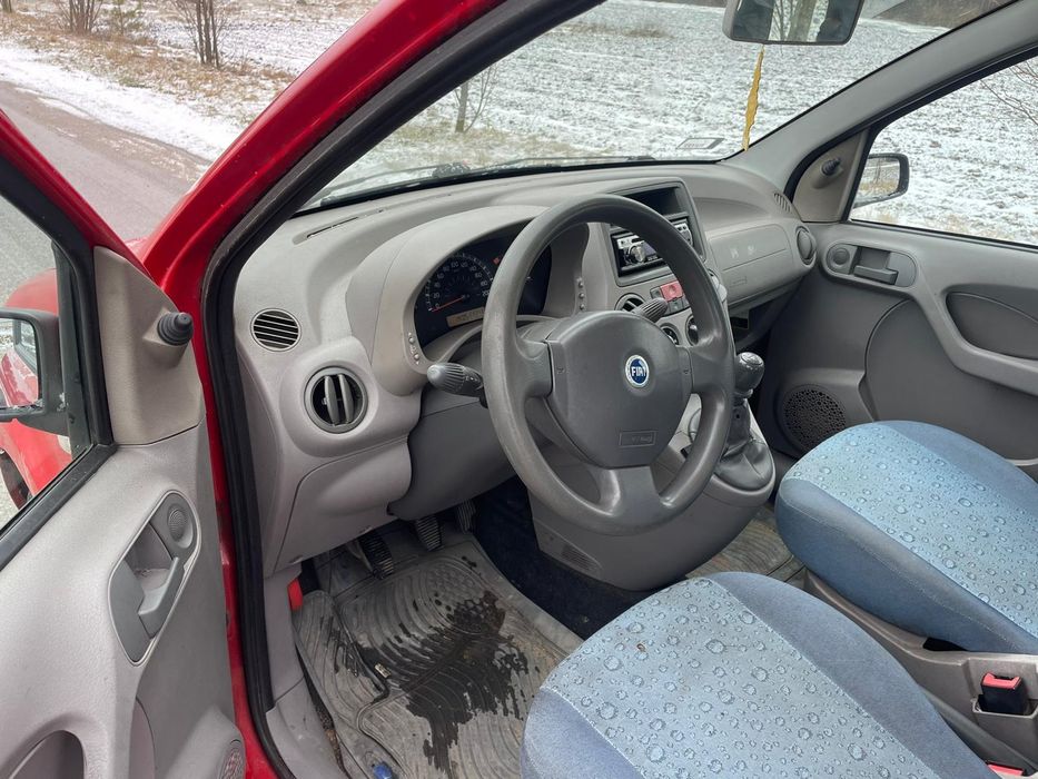 Fiat Panda 1.1 benzyna+Gaz salon Polska pierwszy właściciel