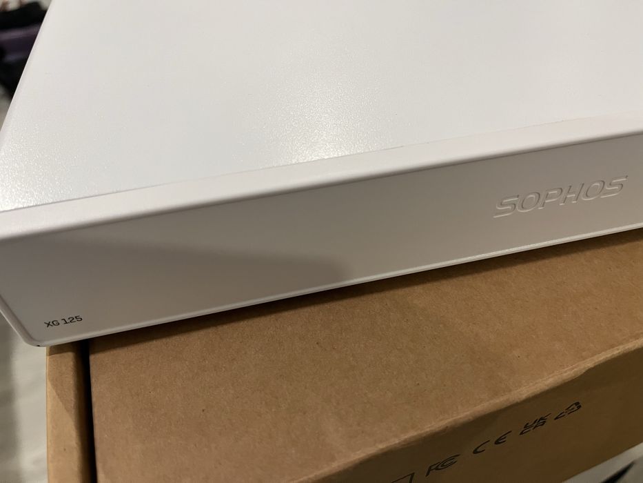 Sophos xg125 firewall