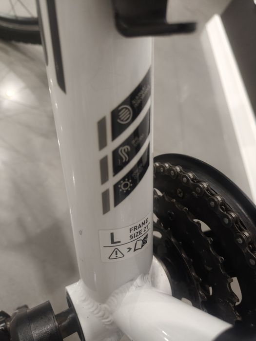 Rower Kross hexagon 1.0  rama L