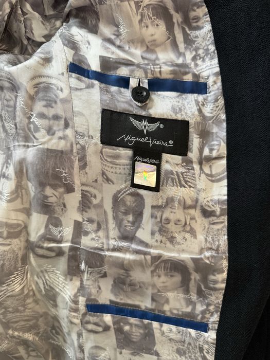 Fato completo para homem marca Miguel Vieira tamanho 46