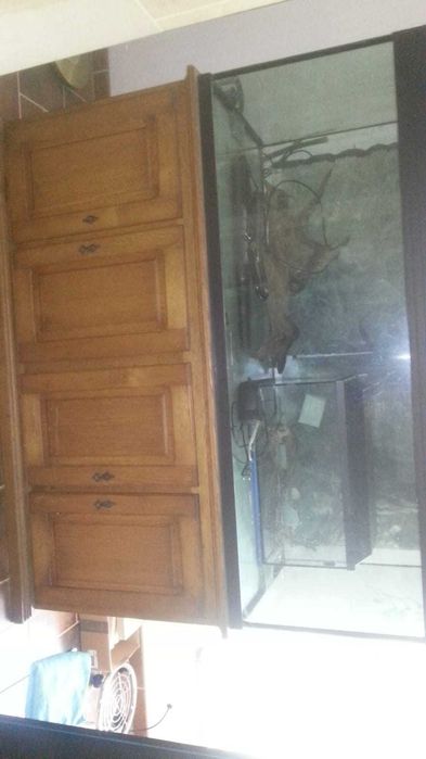 Akwarium 160 wys 55 szer 60