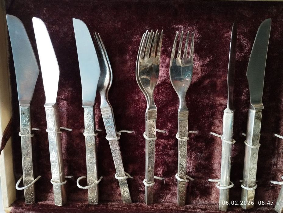 Набор столовых приборов Индия ссср