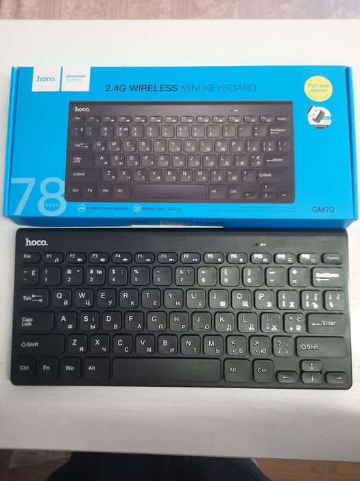 Клавіатура бездротова Hoco GM70
